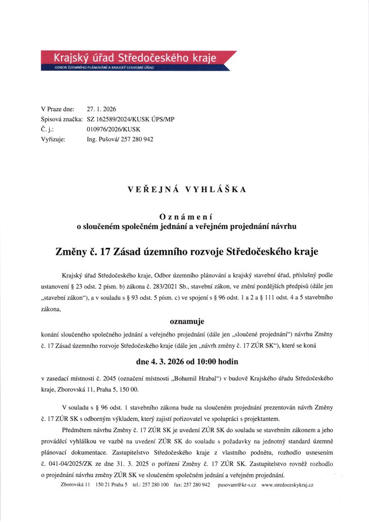 K�SK-Ve�ejn� vyhl�ka - 1/3